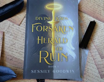 Deluxe Fantasy Book Bundle-Signed Divine Kaos Special Edition