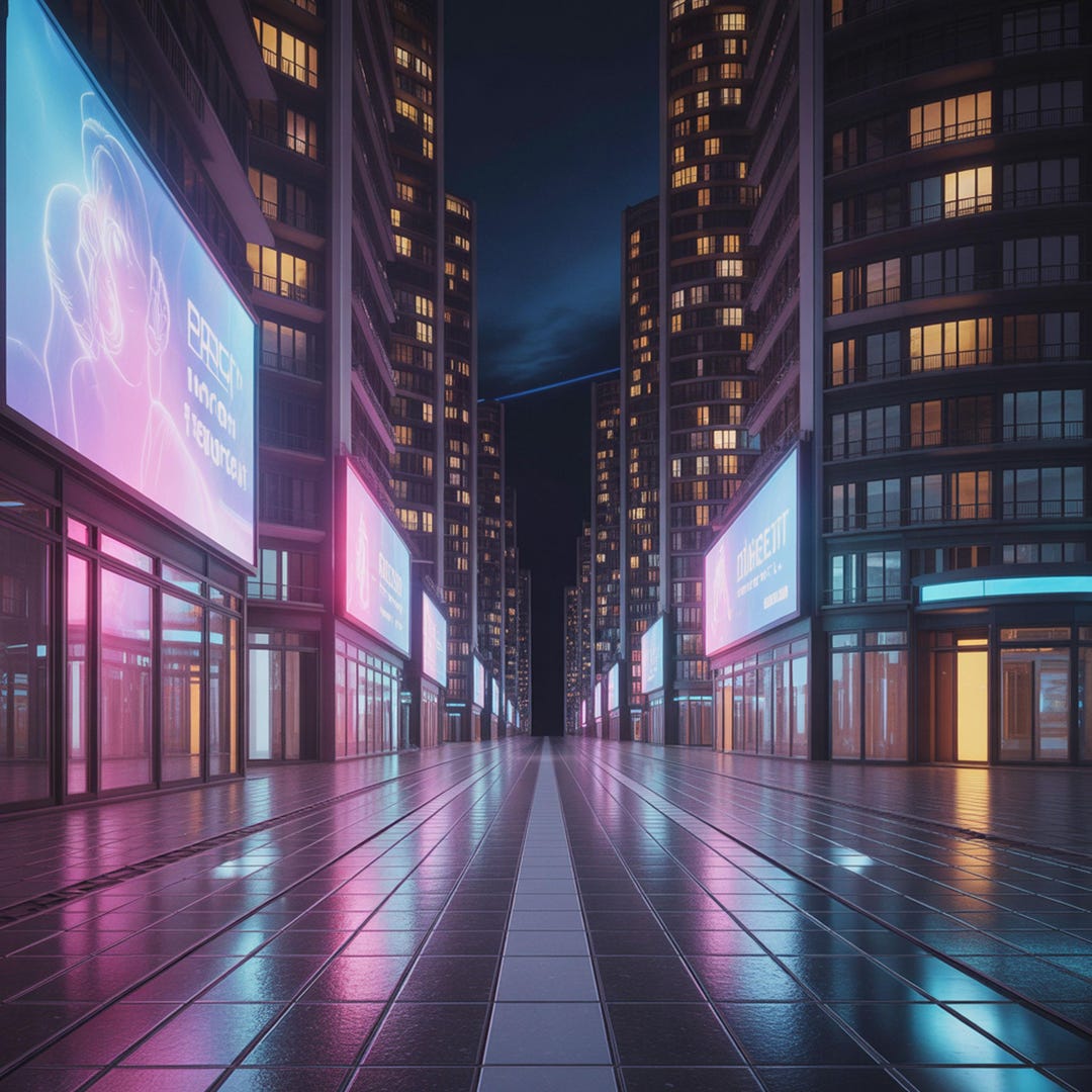 Cyberpunk City AI Art Prompts | Midjourney, Stable Diffusion ...