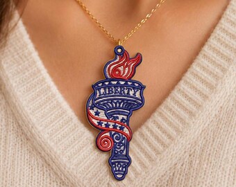 4. Juli Stickdatei, Vaterländische Stickerei, Unabhängigkeitstag Stickdatei, USA Liberty Stickdatei
