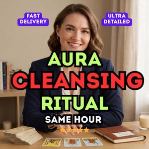 Energireningsritual, aurarening, andlig avgiftning, energiåterställning, fältjustering, clearingsession samma dag