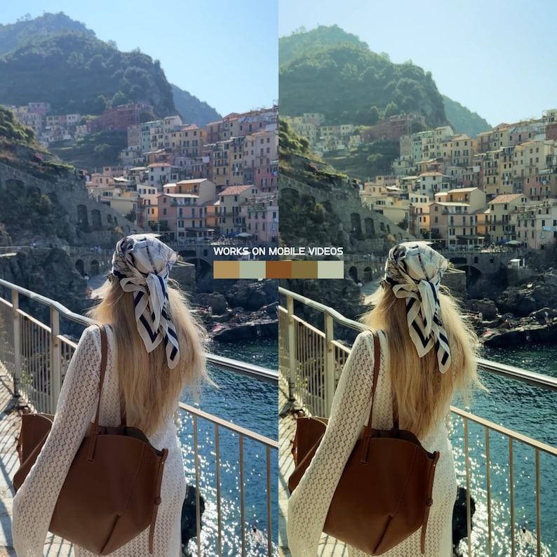 Cinematic LUT | Vintage Italy Film Tones | Rec.709 | Premiere Pro, DaVinci Resolve, FinalCutPro, CapCut image 5
