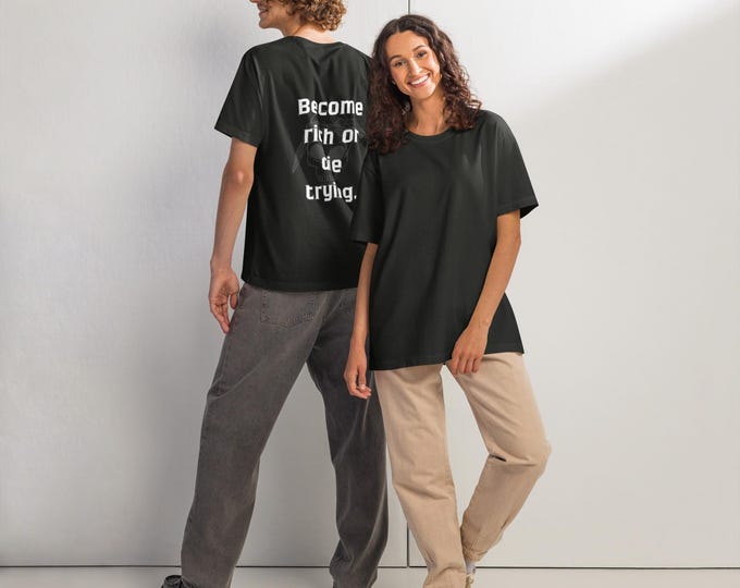 Oversized unisex T-shirt