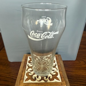 Vintage 1980’s Coca-Cola glass
