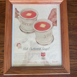 Antique Wooden Campbell's Soup Crate - Etsy