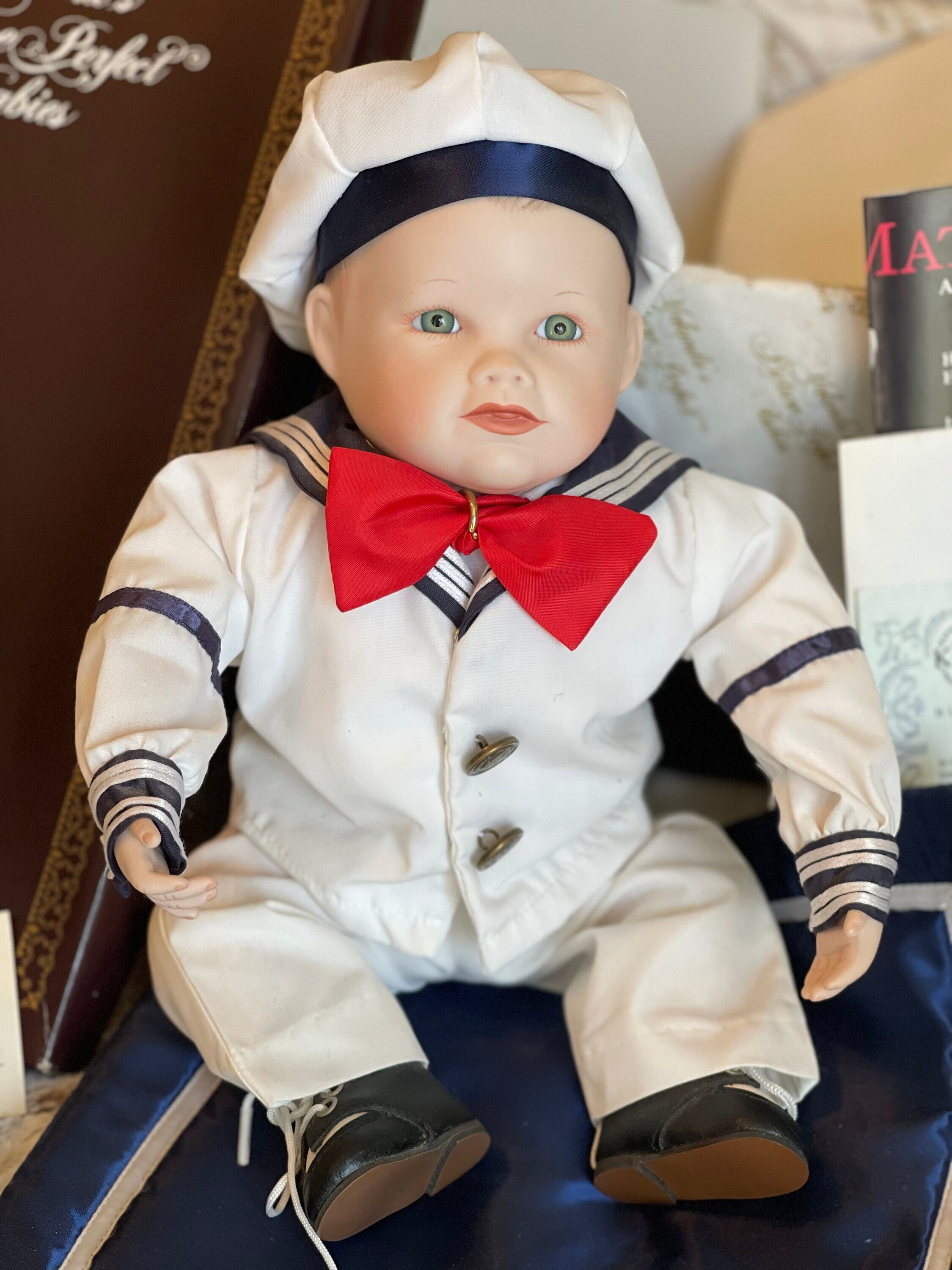 DOLLCHATEAU】1/4 KID DOLL 「Matthew」 フルセット 男の子 中古