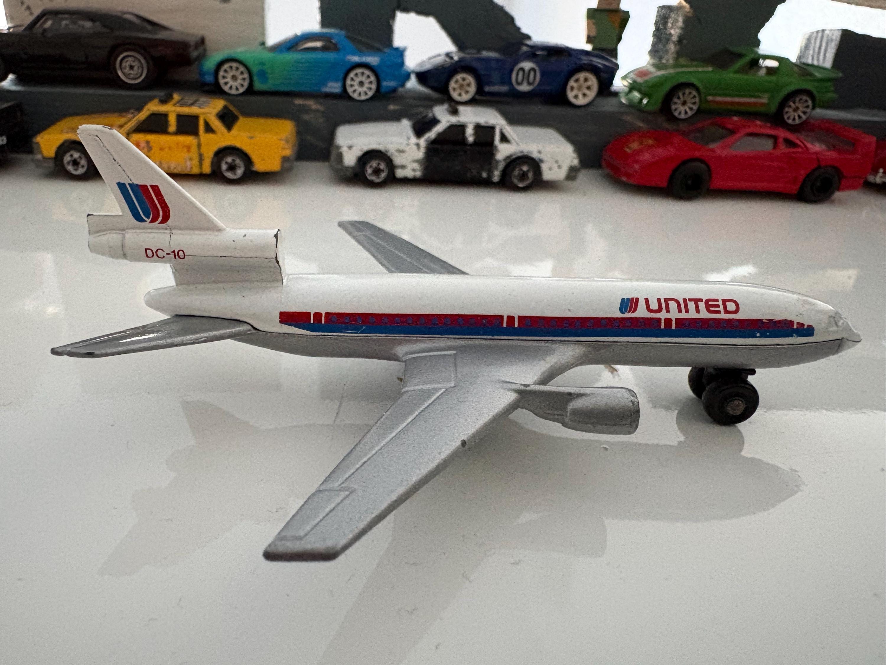 Dc10 Plane Model - Etsy