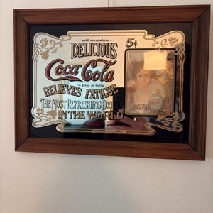 Coca Cola Vintage Mirror - Etsy