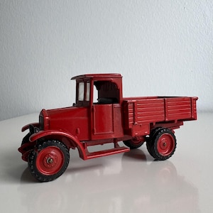 Sällsynt 1980-tals USSR Diecast AMO F-15 lastbil 1:43 Roslavl ZIL Ingen version av drivaxel