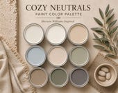 Sherwin Williams Cozy Neutral Paint Palette: Warm Whole House Colors