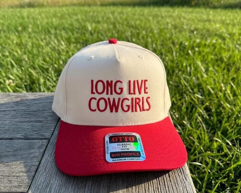 Long Live Cowgirls Cap - Etsy display picture 3