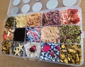 Hermit Crab Food Variety Pack  15 Different Flavors