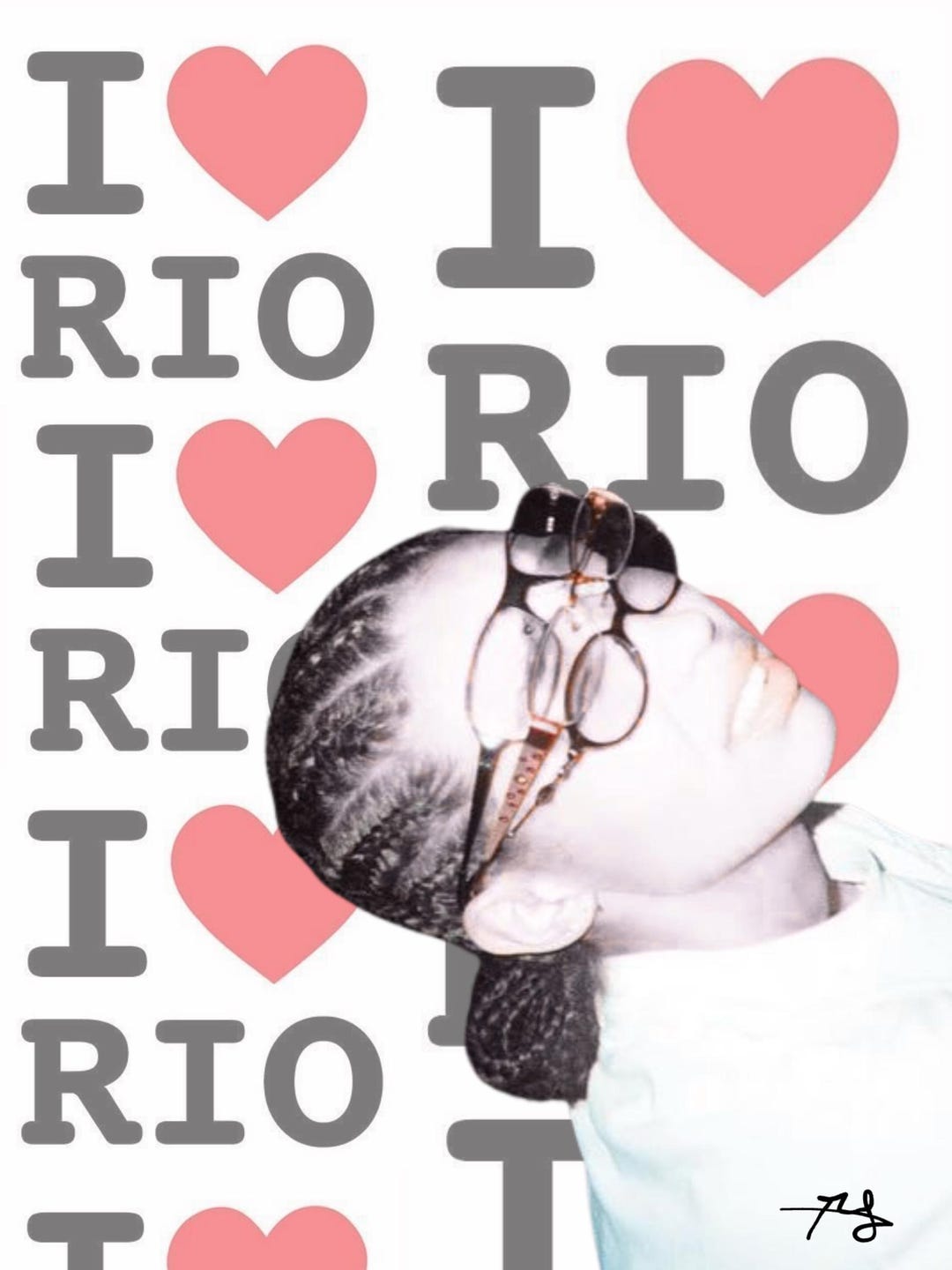 Is Rio Amor Rio Amor Poster - Etsy