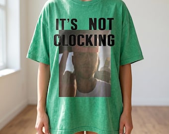 JB Justin Bieber Coachella 2026, Standing on Business, It's Not Clocking Cotton Tee