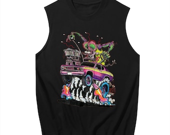 Rat Fink 8 Ball Shirt | Ed Roth Hot Rod Kustom Kulture Graphic Tee