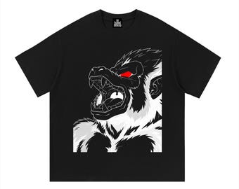 Dragon Ball Z Shirt | Anime Graphic Tee | Goku Vegeta T‑Shirt | DBZ Streetwear Top | Saiyan Anime Gift | Vintage Style Anime Tee