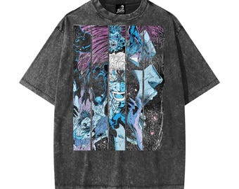 XMEN Heavyweight Snow Washed Tee | Action Graphic Cotton Shirt