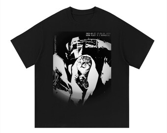 Backseat Mugshot Cat Shirt, Funny Arrested Kitty Meme Tee, Streetwear Graphic Cat