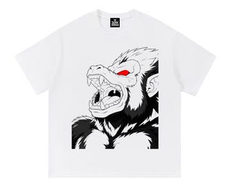 Dragon Ball Z Shirt | Anime Graphic Tee | Goku Vegeta T‑Shirt | DBZ Streetwear Top | Saiyan Anime Gift | Vintage Style Anime Tee