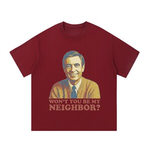Mr. Rogers Won't You Be My Neighbor Shirt | Vintage TV Icon Tee immagine 15