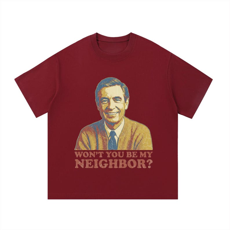 Mr. Rogers Won't You Be My Neighbor Shirt | Vintage TV Icon Tee immagine 15