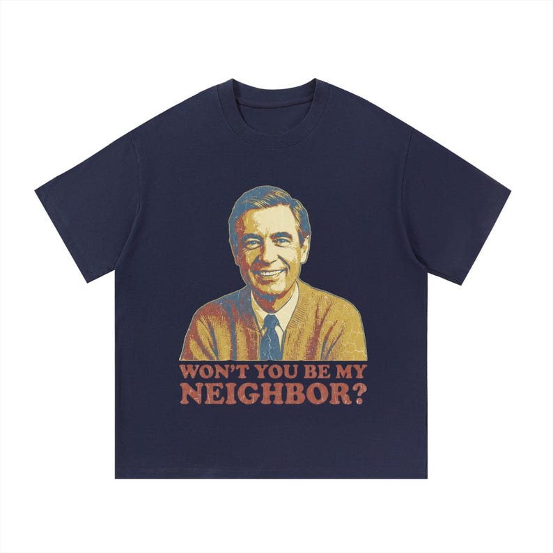 Mr. Rogers Won't You Be My Neighbor Shirt | Vintage TV Icon Tee immagine 19