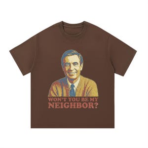 Mr. Rogers Won't You Be My Neighbor Shirt | Vintage TV Icon Tee immagine 17