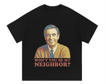 Mr. Rogers Won't You Be My Neighbor Shirt | Vintage TV Icon Tee