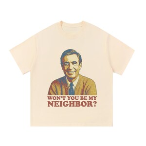 Mr. Rogers Won't You Be My Neighbor Shirt | Vintage TV Icon Tee immagine 7