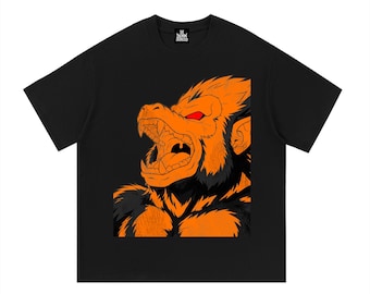 Dragon Ball Z Shirt | Anime Graphic Tee | Goku Vegeta T‑Shirt | DBZ Streetwear Top | Saiyan Anime Gift | Vintage Style Anime Tee
