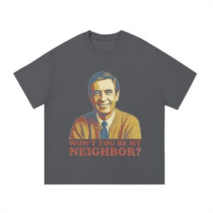 Mr. Rogers Won't You Be My Neighbor Shirt | Vintage TV Icon Tee immagine 13
