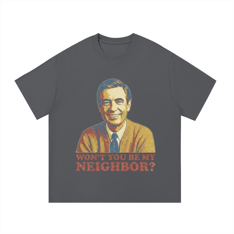Mr. Rogers Won't You Be My Neighbor Shirt | Vintage TV Icon Tee immagine 13