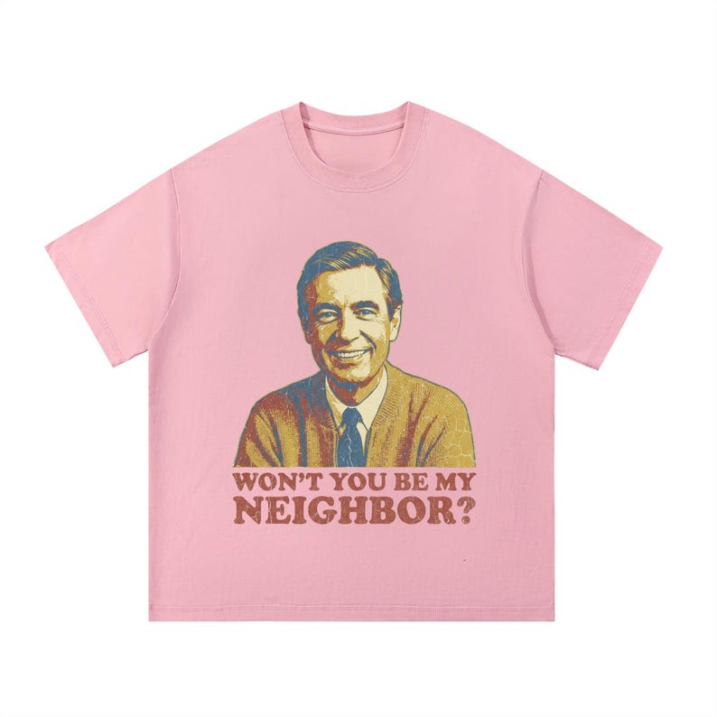 Mr. Rogers Won't You Be My Neighbor Shirt | Vintage TV Icon Tee immagine 9