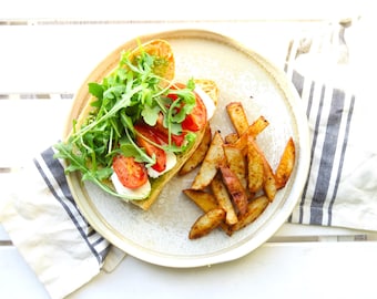 Roasted Tomato and Goat Cheese Sandwiches, Easy Recipe for Two | Printable Recipe | Instant Download