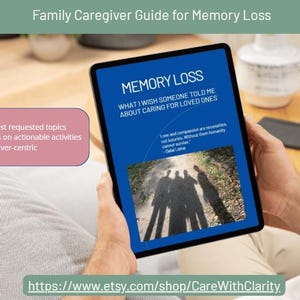 Memory Loss Caregiver Guide, Simple Dementia & Alzheimer Care Guide for Beginners, Easy-to-Follow Support PDF