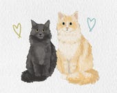 Digital Pet Portrait