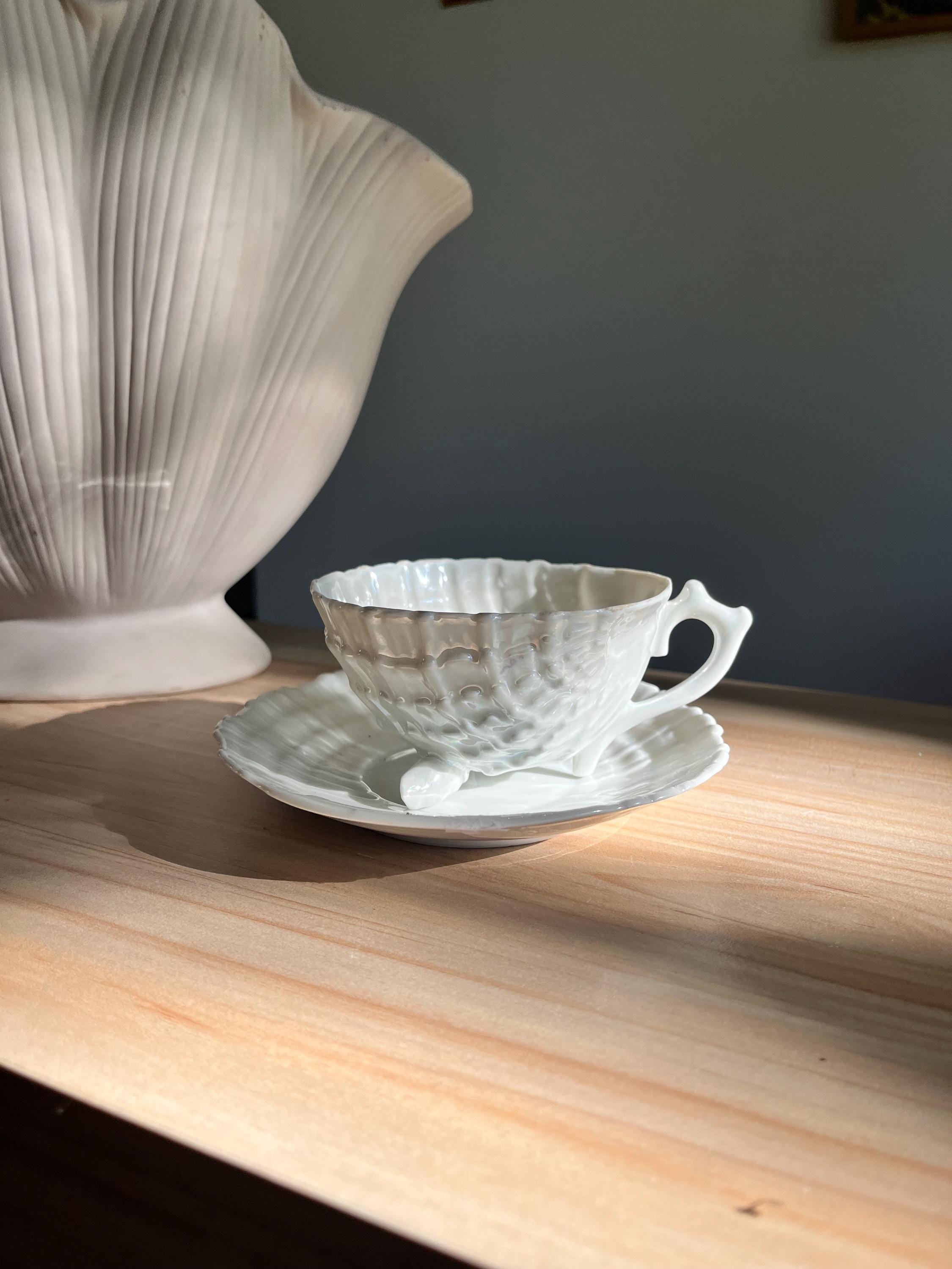 Belleek tea set - Etsy 日本