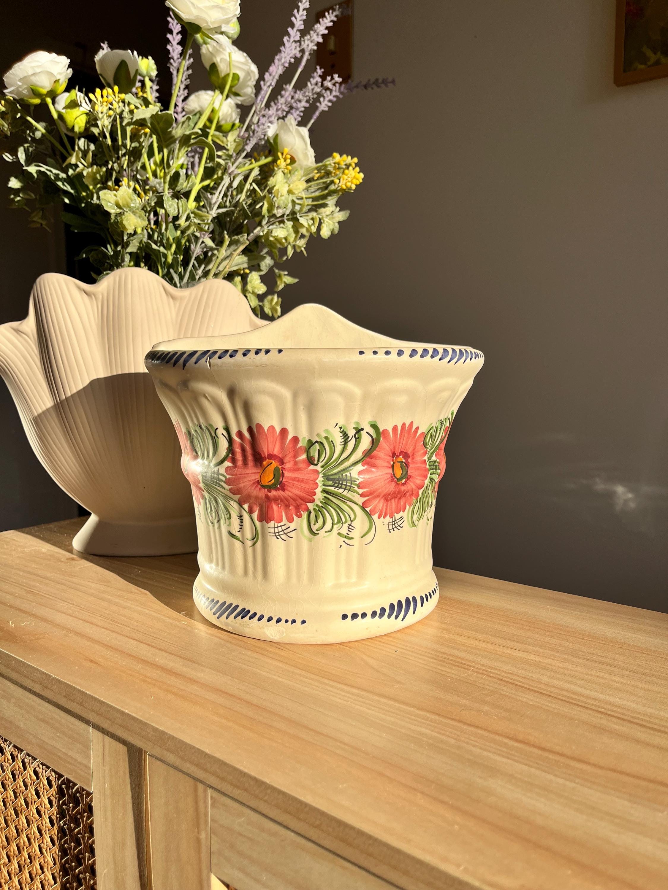 Spanish wall planter - Etsy 日本