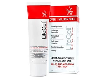 Lifecell-All-In-One Anti Aging Face Cream | Wrinkle Reduction Firming Moisturizer Under Eye & Face Care
