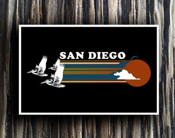 San Diego 11x17 Limited Edition Poster Print