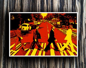 The Beatles Abbey Road 11x17 Limited Edition Poster Print