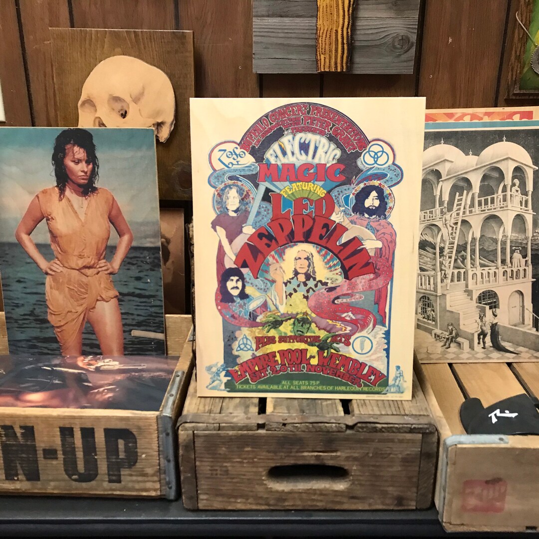 Led Zeppelin MAGIK KINGDOM 限定BOXセット Led Zeppelin MAGIK KINGDOM 限定BOXセット
