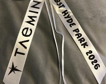 Taemin Hyde Park Concert Hair Bow