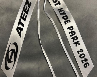 Ateez Hyde Park Concert Hair Bow