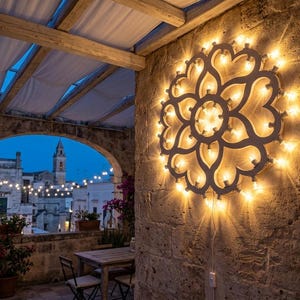 Salento light fixture - 80 cm diameter rosette - 48 LEDs