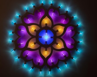 Luminaria salentina - Rosone Cuori