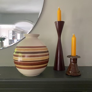 Roman Bartkiw Dragonwyck Ceramics Moon Jar – Mid Century Canadian Studio Pottery Vase