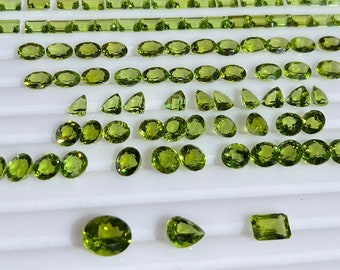 Natural Untreated Peridot old stock