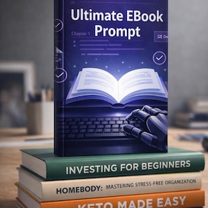 Ultimate EBook Prompt  — Full Book + Verification + Bibliography + Google DOCX Export