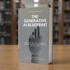 The Generative AI Blueprint - The Step-by-Step Manual for Building Powerful AI Solutions