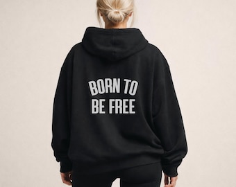 Bequemer Kapuzenpullover für Business Frau und Mutter und als Geschenkidee auch gut für die beste Freundin oder Kollegin bei der Arbeit